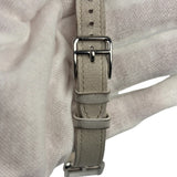 Hermes Cape Cod Double Tour White Strap