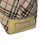 Burberry Blue Label Check Tote