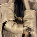 Loewe Beige Nappa Aire Anagram Hand Bag