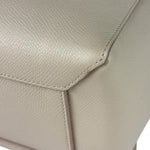 Celine Cream Calfskin Belt Nano Two-Way Bag