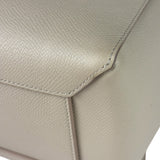 Celine Cream Calfskin Belt Nano Two-Way Bag