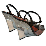 Yves Saint Laurent Vera Wedge Sandal