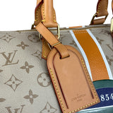 Louis Vuitton Limited Edition Monopaname Keepall Bandouliere 45