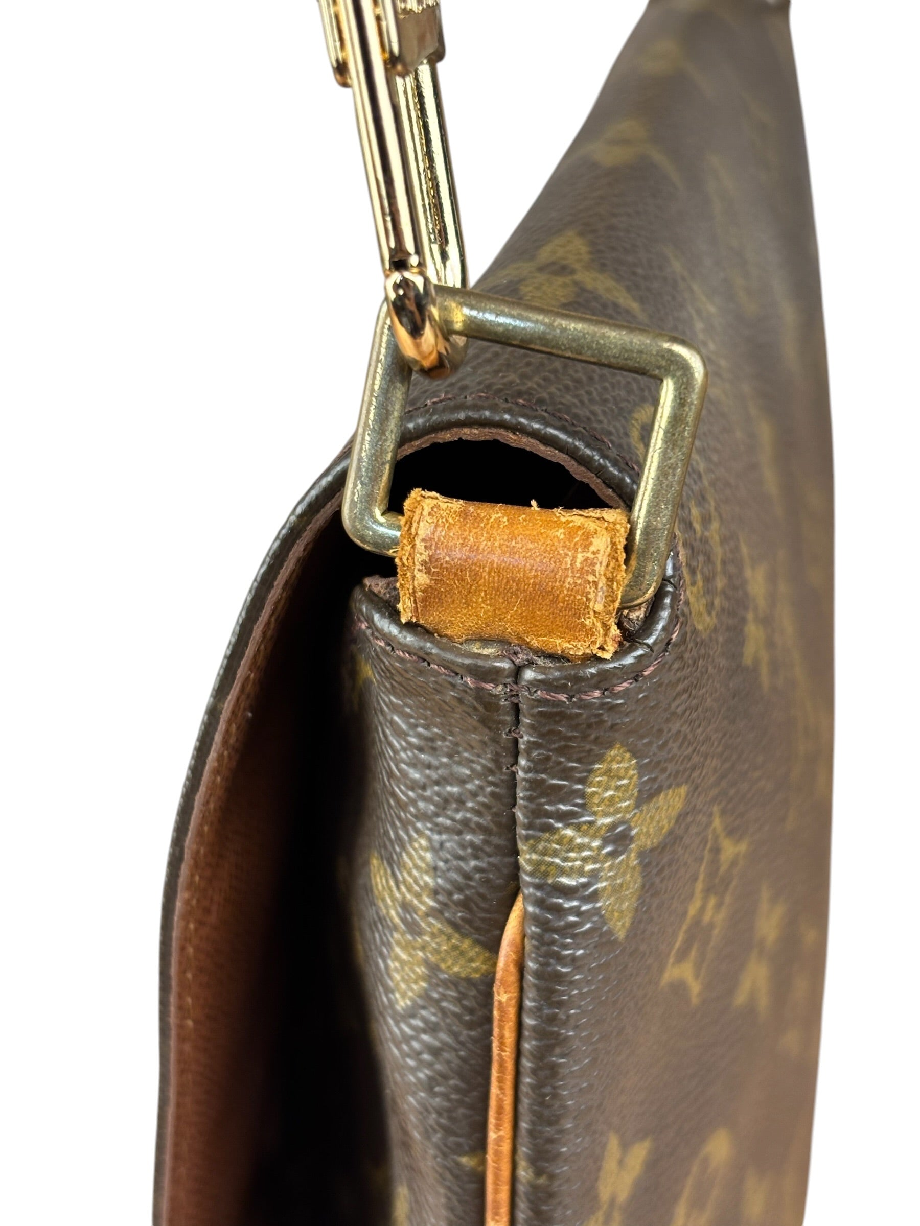 Louis Vuitton Vintage Monogram Musette Salsa Crossbody Bag PM