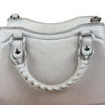 Balenciaga White Leather Neo Classic Le City Two-Way Bag