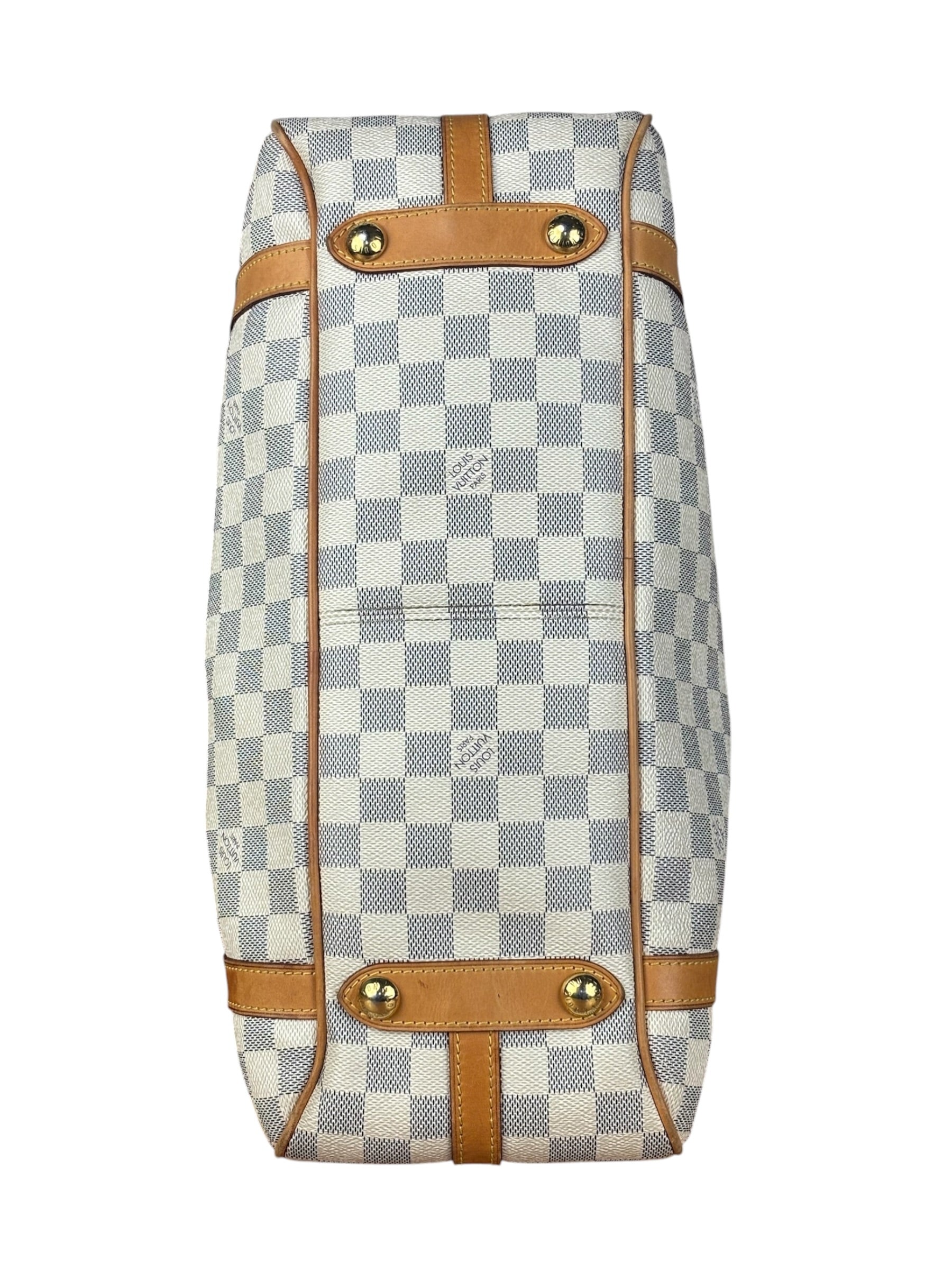Louis Vuitton Damier Azur Stresa Shoulder Bag