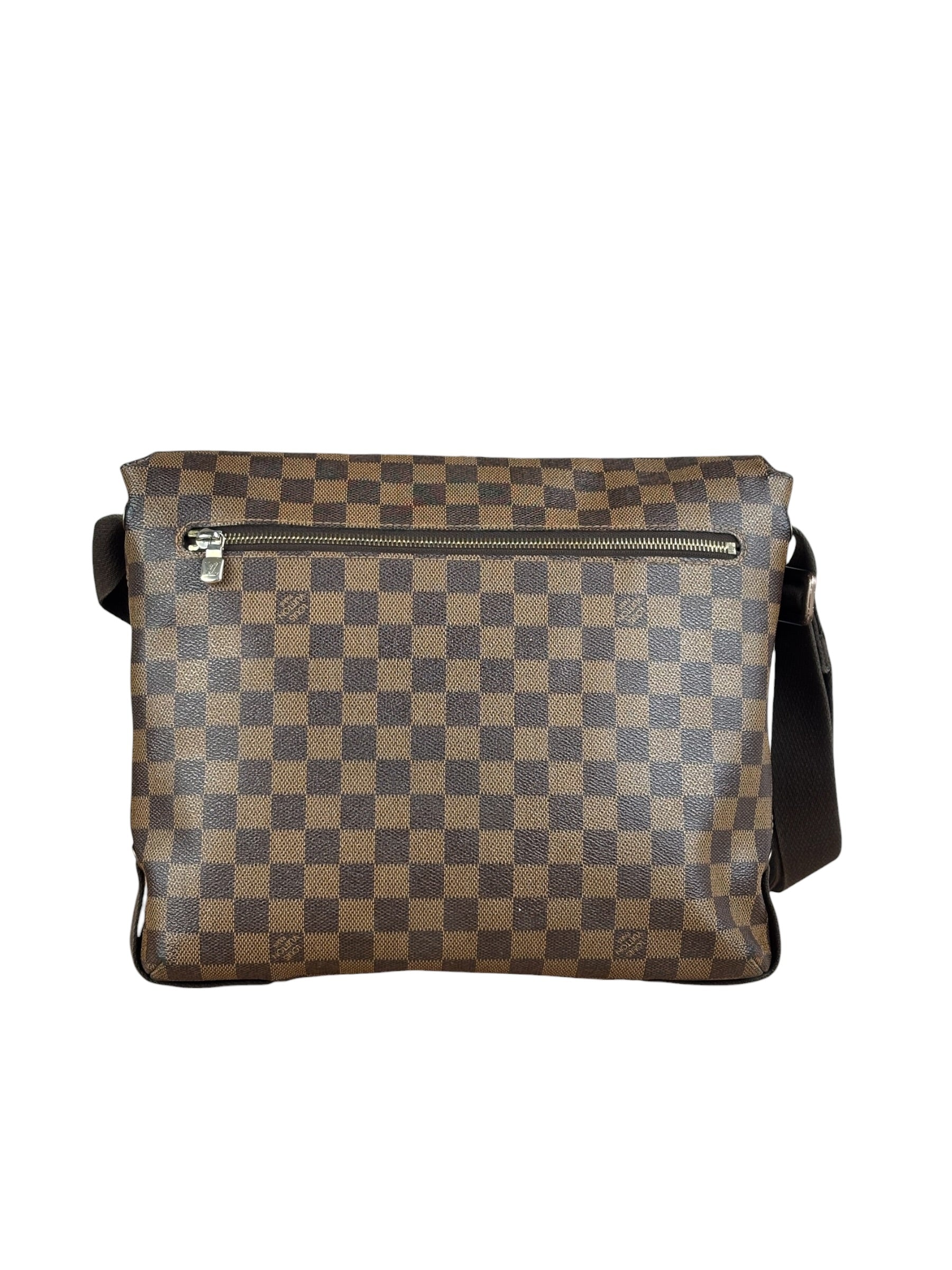 Louis Vuitton Damier Ebene Monogram Messenger Shoulder Bag
