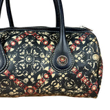Chanel Vintage Coco Optic Bowler Bag 2006