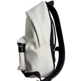 Saint Laurent Mini Canvas Rive Gauche City Backpack