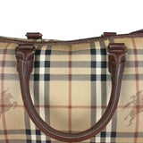 Burberry Vintage Haymarkert House Mini Boston Handbag