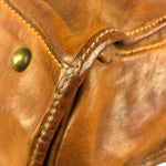 Campomaggi Brown Leather Messenger Bag