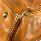 Campomaggi Brown Leather Messenger Bag