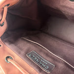 Chanel Paris-Salzburg Pink Shearling Mountain Backpack 2015