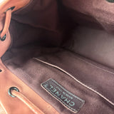 Chanel Paris-Salzburg Pink Shearling Mountain Backpack 2015