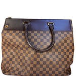 Louis Vuitton Damier Ebene Greenwich Handbag GM