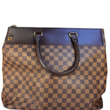 Louis Vuitton Damier Ebene Greenwich Handbag GM