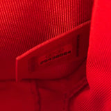 Chanel Red Quilted Lambskin Nano CC Box Camera Bag 2018