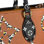 Louis Vuitton Jungle Monogram OnTheGo GM Tote