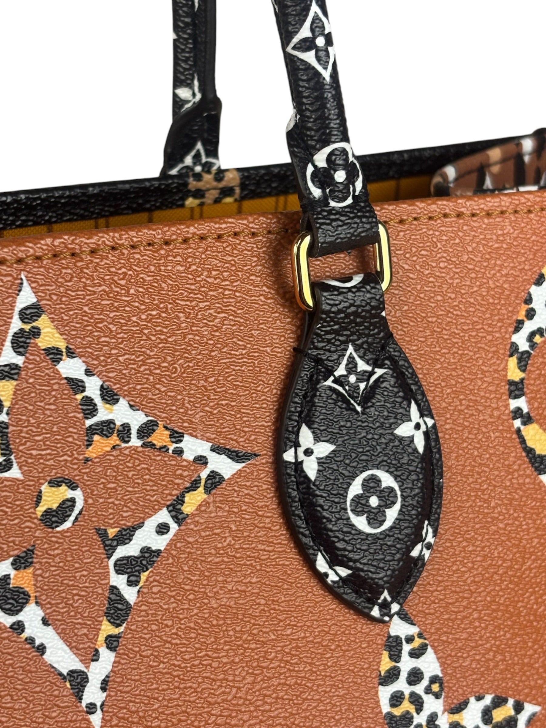 Louis Vuitton Jungle Monogram OnTheGo GM Tote
