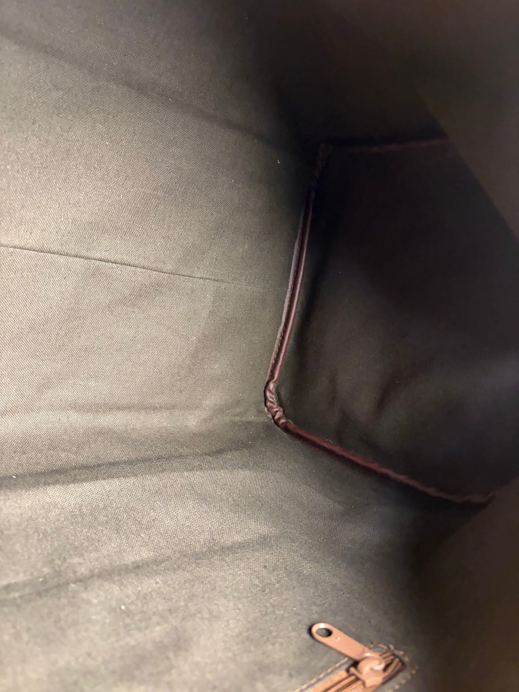 Burberry Beige/Brown Leather Haymarket House Check Boston Two-Way Bag