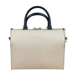 Louis Vuitton Ivory Cuir Orfevre leather Speedy Doctor 25