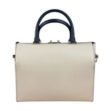 Louis Vuitton Ivory Cuir Orfevre leather Speedy Doctor 25
