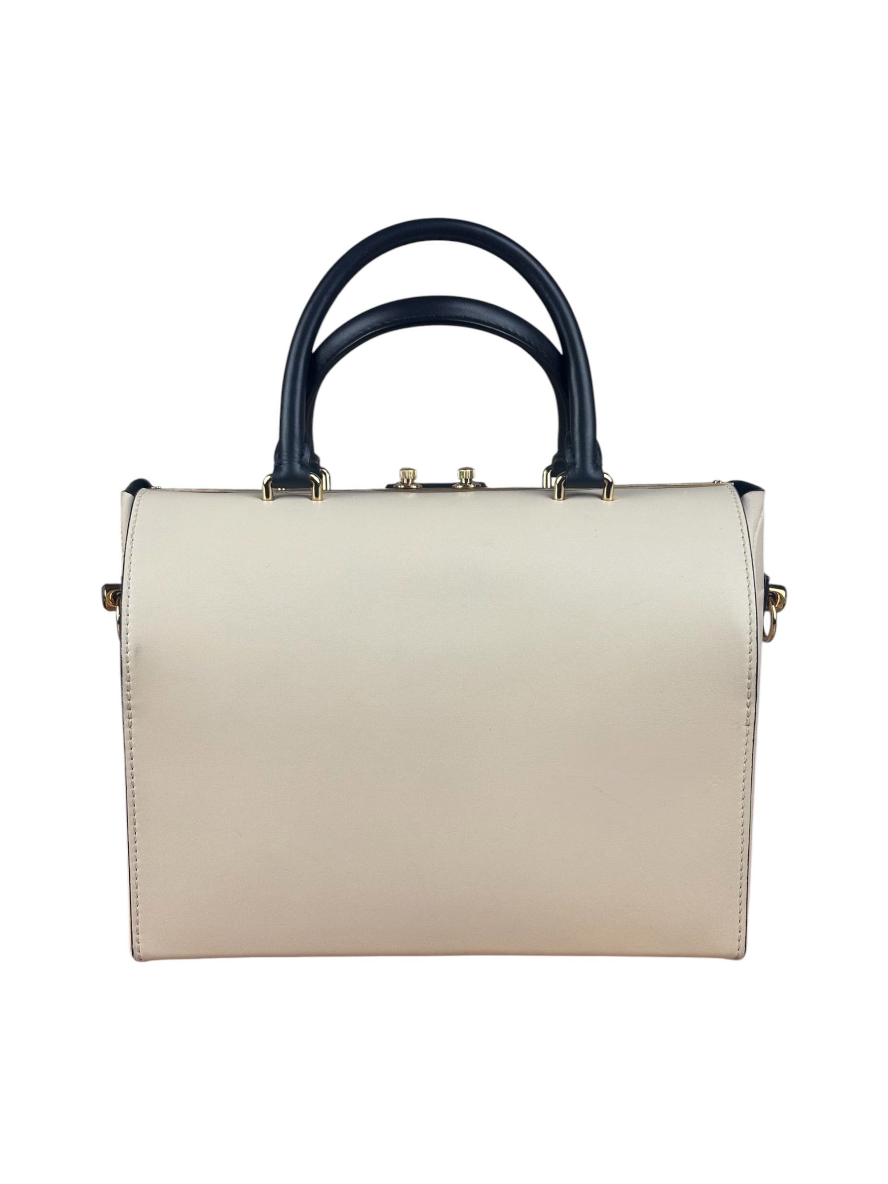 Louis Vuitton Ivory Cuir Orfevre leather Speedy Doctor 25