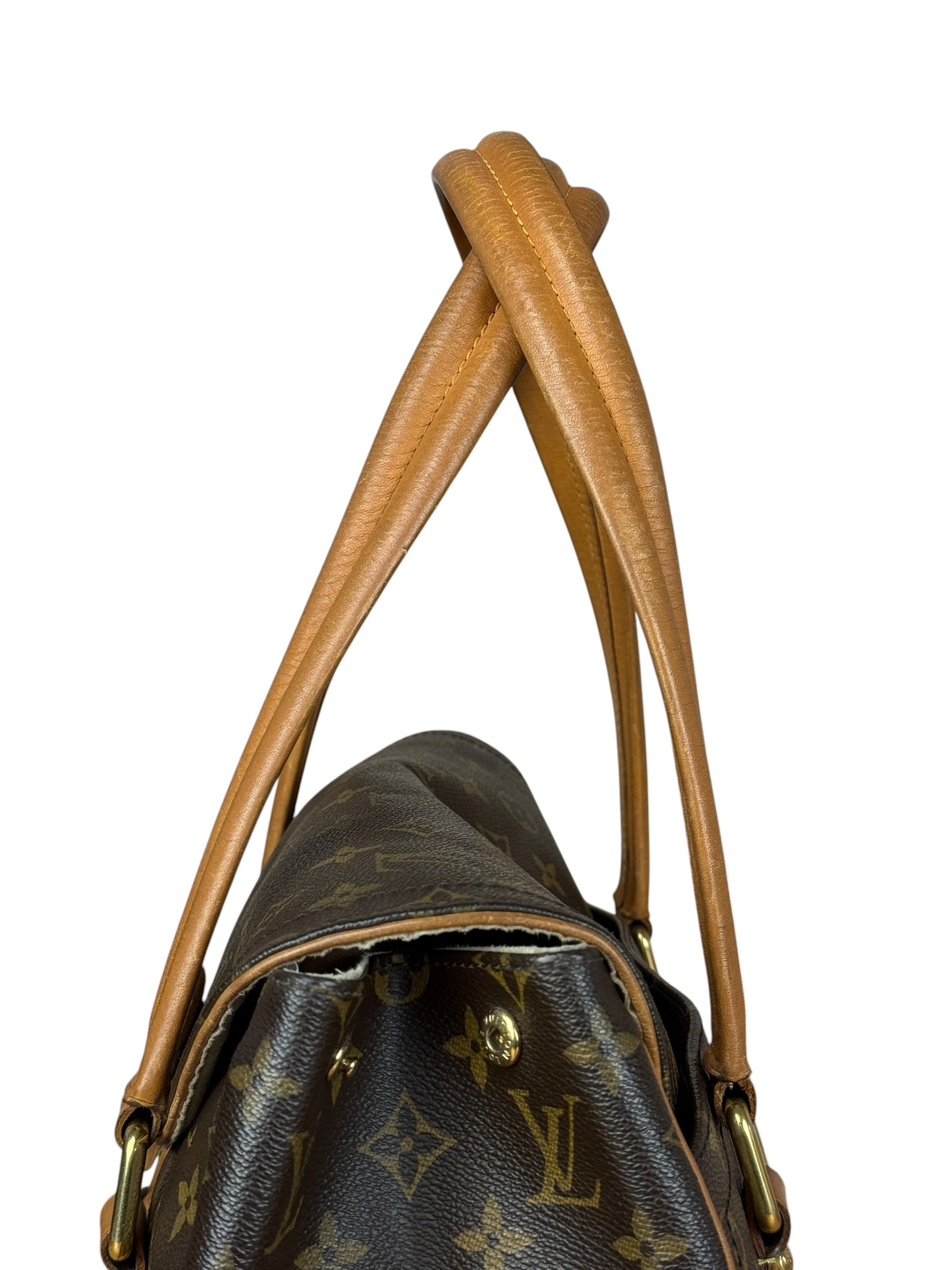 Louis Vuitton Vintage Monogram Beverly GM Handbag