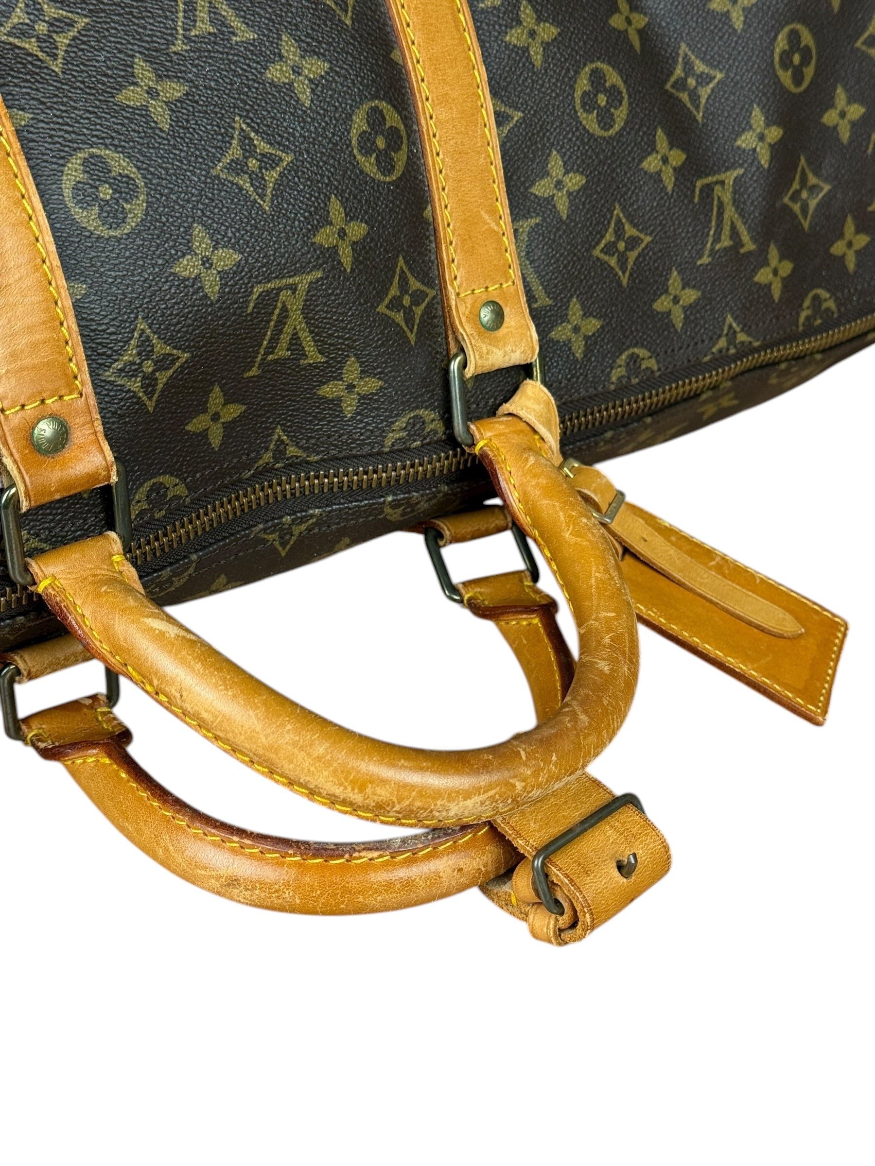 Louis Vuitton Monogram Keepall 55