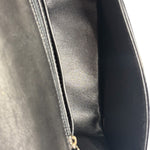 Chanel Black Patent Leather Trim/Cotton 2.55 Reissue Flap Bag 2000