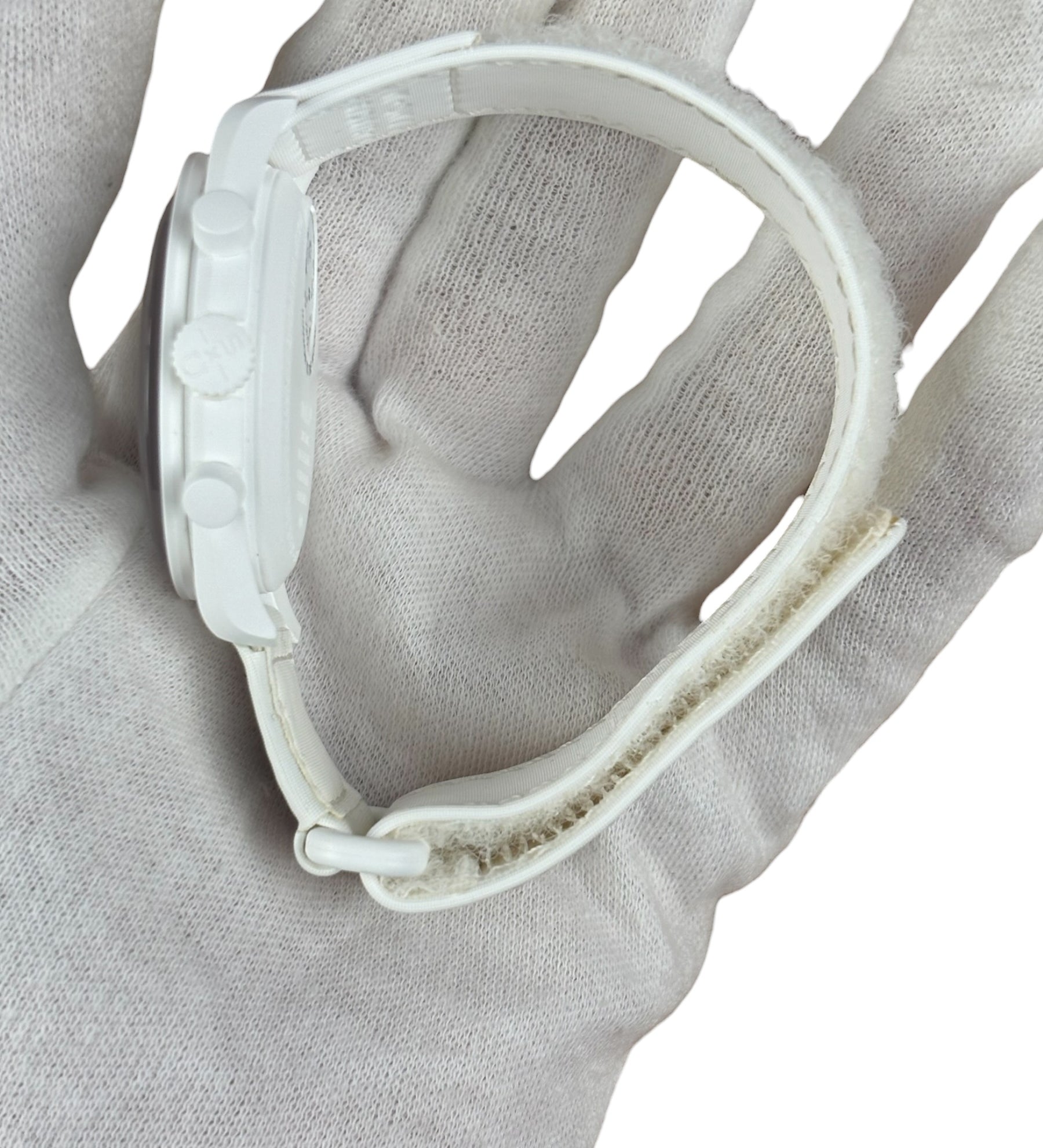 Swatch Omega White Bioceramic MoonSwatch Full Moon - SO33W700