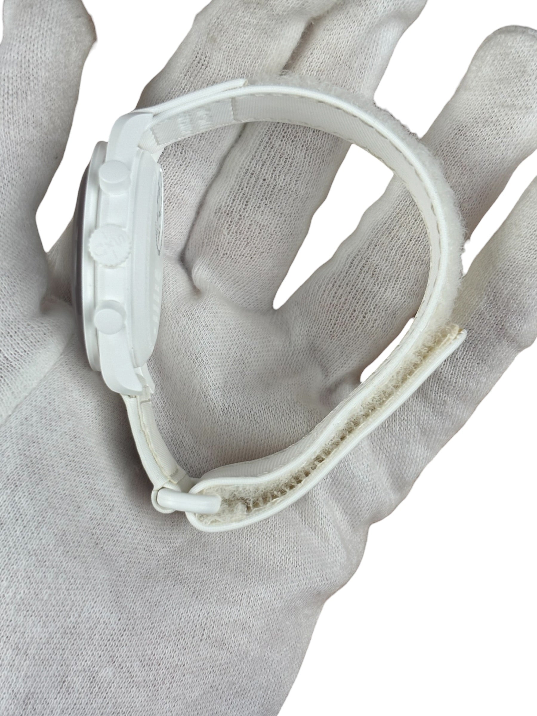 Swatch Omega White Bioceramic MoonSwatch Full Moon - SO33W700
