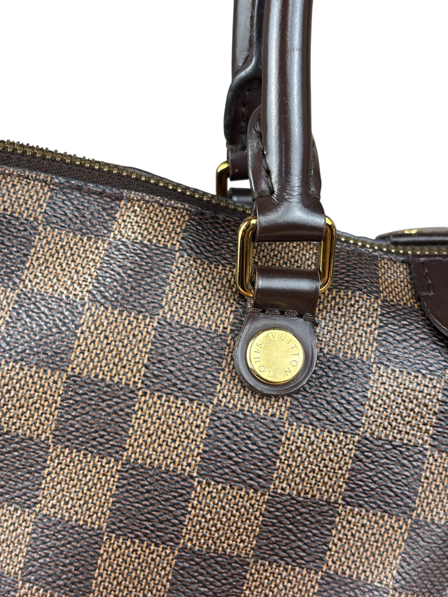 Louis Vuitton Damier Ebene Siena Two-Way Bag MM