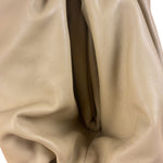 Bottega Veneta Beige Leather Pouch Clutch