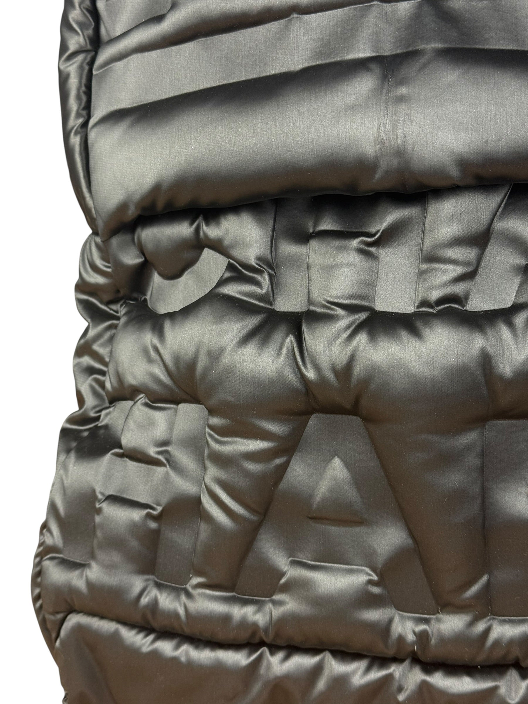 Chanel Black Nylon Puffer Doudoune Backpack 2018