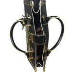 Louis Vuitton Black Goatskin Suhali Le Fabuleux Shoulder Bag