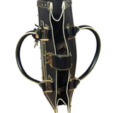 Louis Vuitton Black Goatskin Suhali Le Fabuleux Shoulder Bag