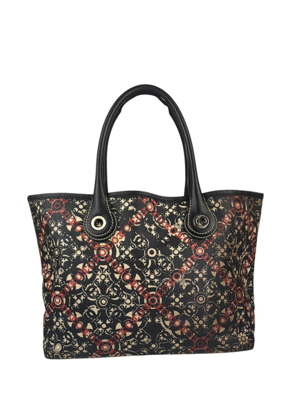Chanel Colorblock Caviar Leather Optic Coco Tote 2006