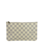 Louis Vuitton Damier Azur Neverfull Pouch
