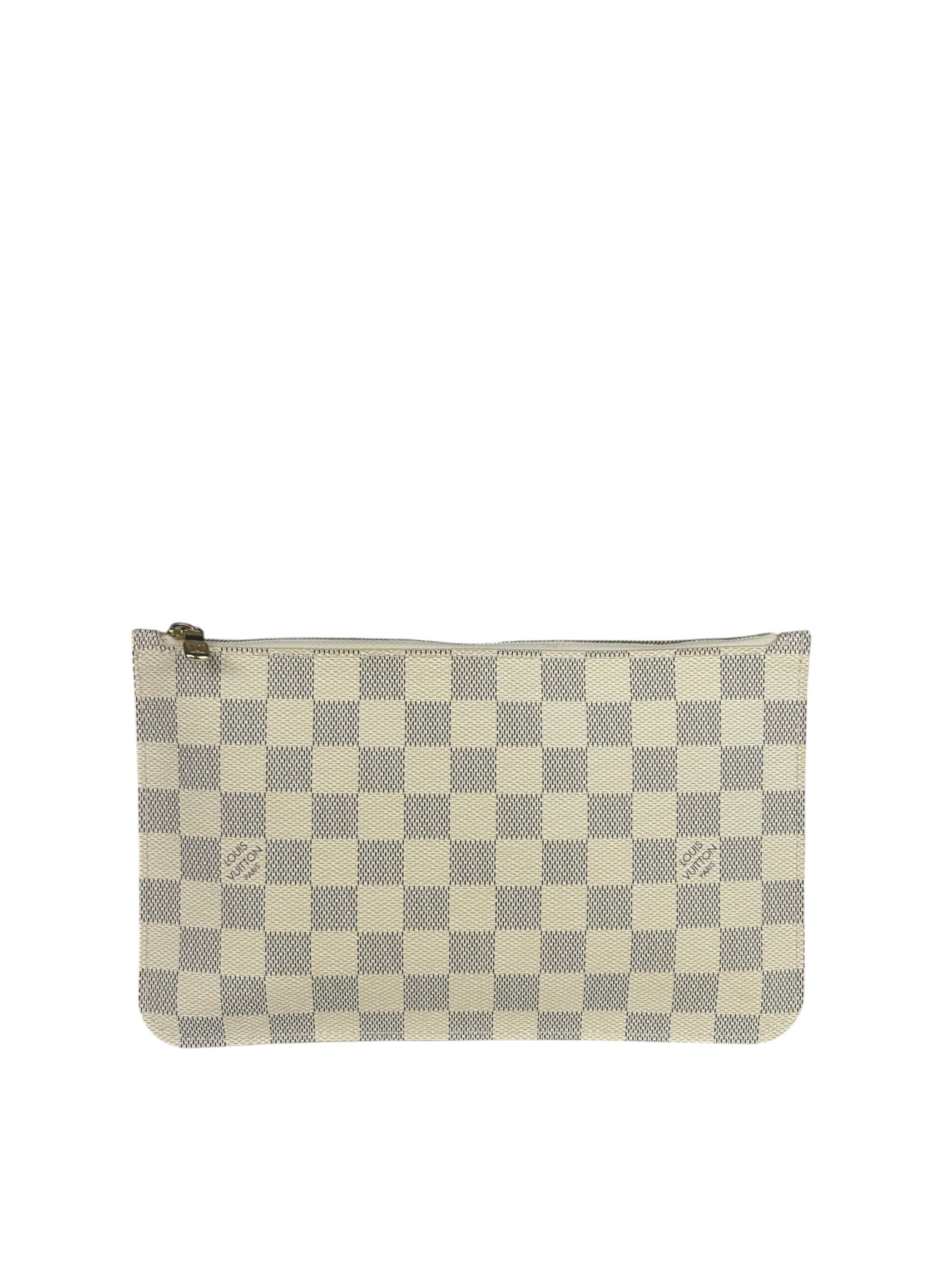 Louis Vuitton Damier Azur Neverfull Pouch