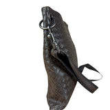 Bottega Veneta Brown Intrecciato Shoulder Bag