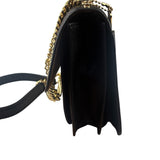 Coach Black Leather Klare Crossbody Bag