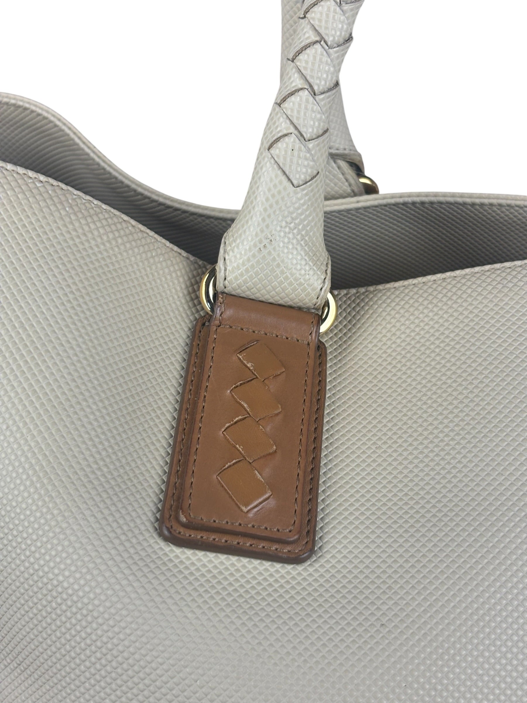 Bottega Veneta Vintage Beige Marco Polo Tote