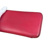 Hermes Pink Epsom Leather Silk'In Long Wallet
