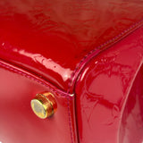 Louis Vuitton Red Vernis Brea Two-Way Bag MM