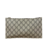 Gucci GG Supreme Flat Wristlet
