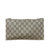 Gucci GG Supreme Flat Wristlet