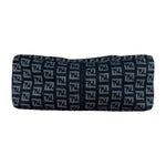 Fendi Black Zucca Vintage Pouch