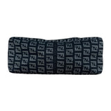 Fendi Black Zucca Vintage Pouch