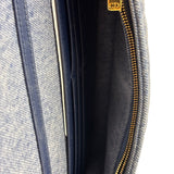 Christian Dior Denim Caro Crossbody